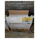 (2) LED 20inch round ceiling light