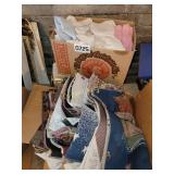 Linens, Breast pump and more