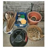 Planting pots and more