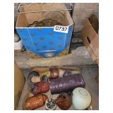 Glassware and pottery