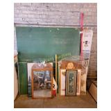 Ping pong table and more