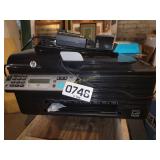 HP Officejet 4500 wireless printer & crate