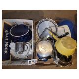 Longaberger Pot and misc cookware