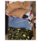 New clothes (Med) and boots