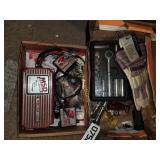 Tools, gloves, MSD ignition race parts and more