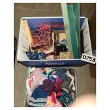 Barbie doll clothes, thermometers, more