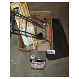 Lights, water seal, luggage cart and more