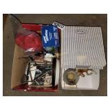 Office supplies, glassware and more