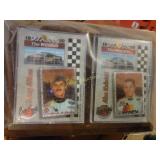 Antique books, Nascar cards