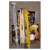 Lights, CB antennas and more