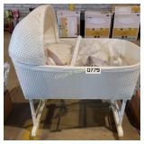 Baby cradle, blankets and More