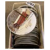 Collector plates, bowls and cups