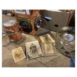 Glass percolator, vintage photos and more