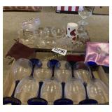 Glass pieces and more