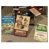 Vintage cookie, cookbooks