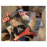 Vintage Life magazines