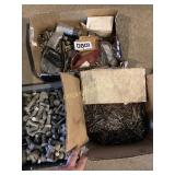 Misc tools, nails, bolts and more
