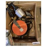 Cooking oil pump, cord, reel, sprayer and more