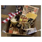 Avon cologne, signs, and more