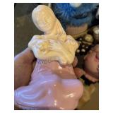 Avon cologne, stuffed animals