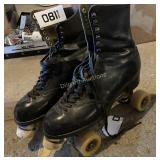 Vintage roller skates