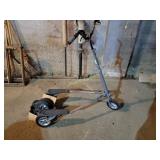 Trikke 3-wheel carving cart