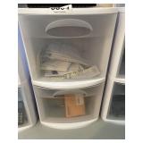 Plastic storage container and more