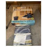 Neat sweep sweeper and microfiber cloth