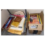 National Geographic magazines and books