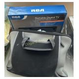 RCA portable digital TV and Coby tv