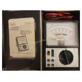 Multimeter, soldered terminal and connectors, more