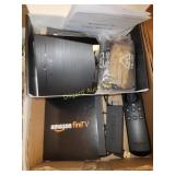 Amazon Fire TV and ABox Android TV box