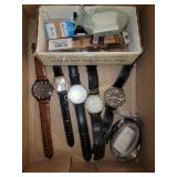 Watches and watch parts