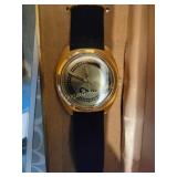 Chessie train wrist watch