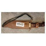 Coleman Western Bowie Knife