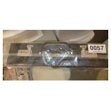 New locking briefcase