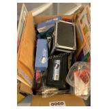 Paper clips, envelopes, rubber bands and misc