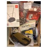 Indoor antenna, CDs, electric cords and more