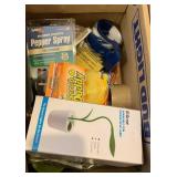 Tape, locks, pepper spray and more