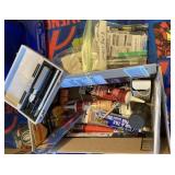 Small tools, adhesive caulk and more