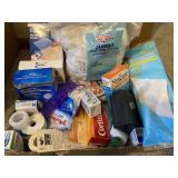 Hepa filters, first aid supplies and more