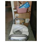 Toilet seat, raised seats, helping handles, more