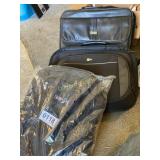 (3) backpack/cases