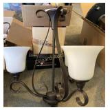 Hanging ceiling light