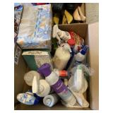 Cleaning supplies, and more