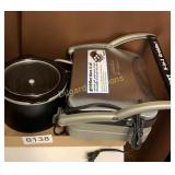 Crock Pot and Cuisinart 5-in-1Griddler