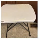 Lifetime table (Approx 25" x 18")