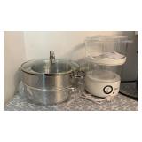 (2) Food steamers
