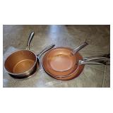 Gotham & Fruiteam pots and pans