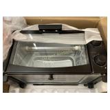 Comfee Toaster oven in box